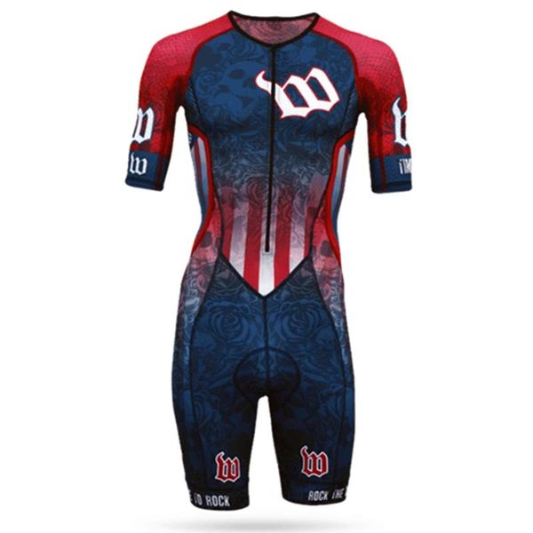 

wattie ink 2020 men skinsuit cycling jersey triathlon clothing ropa conjunto ciclismo hombre tights bike jumpsuit pulley suit, Black;blue