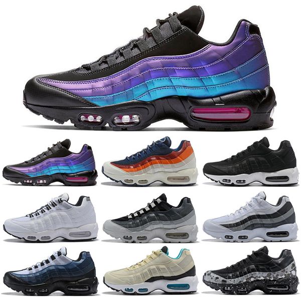 nike air max 95 hombre plata