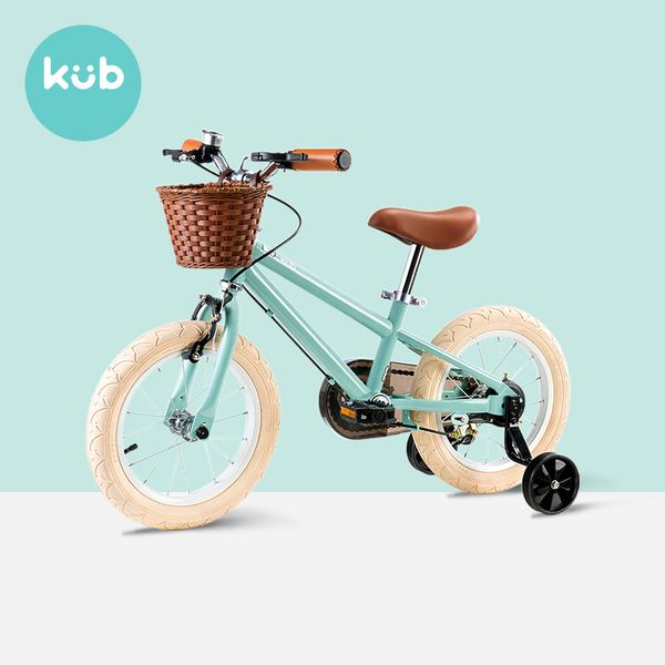 

new kids bike 14/16 inch 3 - 9 years old boys and girls princess vintage bicycle baby children bike with auxiliary wheel