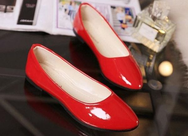

2019 women's shoes in spring and autumn with new style flat bottom round head@2125, Black