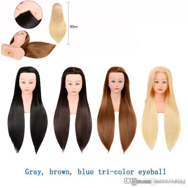 2019 Mannequin Head Hairdressing Practice Styling Tools