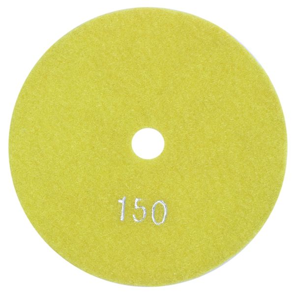 

5 inch 125mm wet diamond polishing pads marble granite grits 150