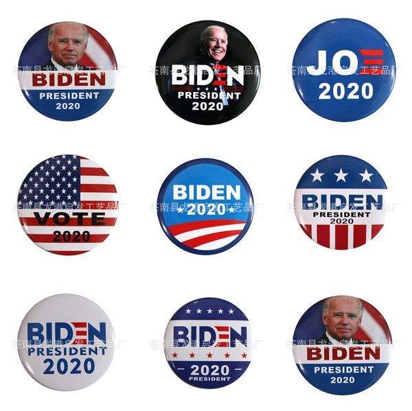 

10 1 шт бум вышивка патчи для одежды утюг мода патч для одежды аппликация швейные аксессуары наклейки байден значок на ткани ик #44, Silver