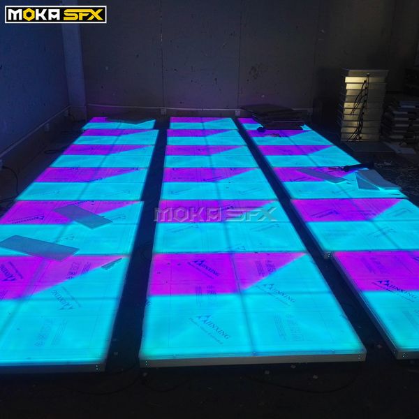 2020 32 Square Meters 1m 1m Led Disco Dance Floor Light Make Dmx