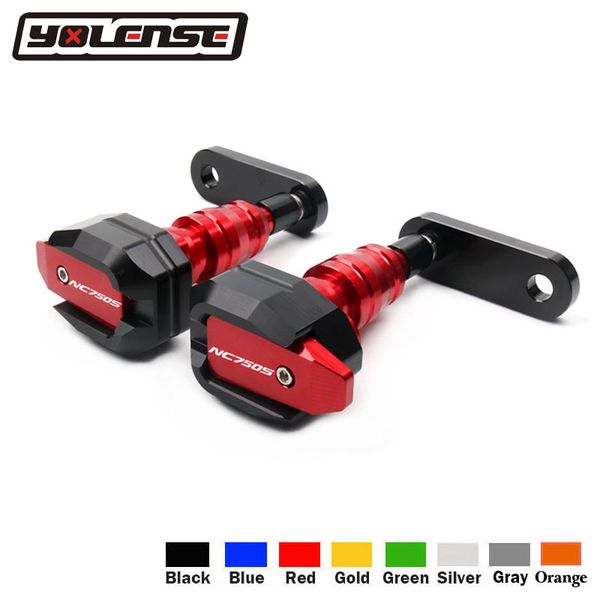 

for nc750s nc 750s nc750 s 2014-2015 motorcycle falling protection frame slider fairing guard anti crash pad protect