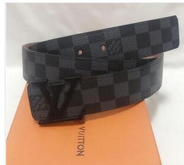 

belt designer belts women designer men belts luxury belt leather business belts pure color bee snake big gold buckle belt gift with box, Black;brown