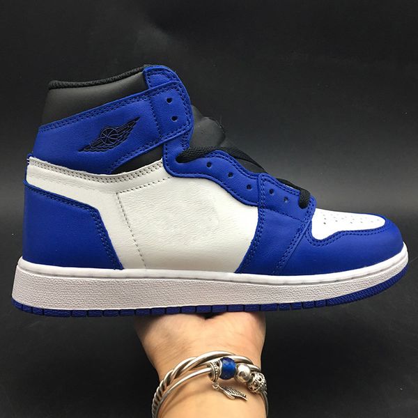 

Basketball Shoe 1s 1 High OG Game Royal Women Mens Fashion 2019 Outdoor Sport Sneaker High Quality