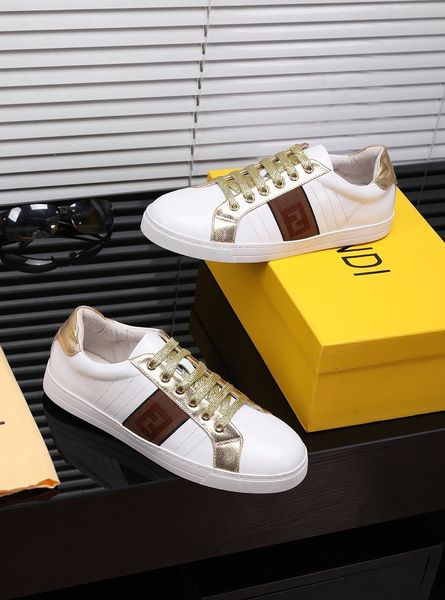 

new style high-end luxury men's casual sports shoes fashion design brand platform lace-up men's shoes classic retro pattern jt, Black