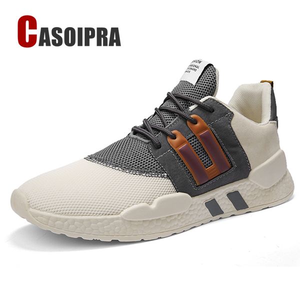 

2020 breathable running shoes men sneakers run sports shoes brand walking trainers casual tennis air mesh athletic