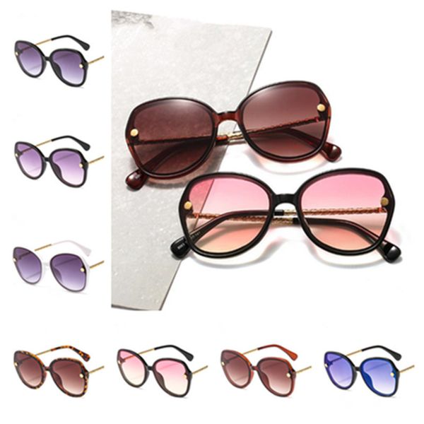 

fashion women temperament sunglasses butterfly sun glasse goggles anti-uv spectacles oversize frame eyeglasses adumbral sun glasses a, White;black