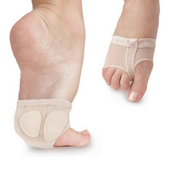 

professional sport socks belly ballet dance toe pad practice socks shoes protection dance foot thongs yoga sport sock, Black