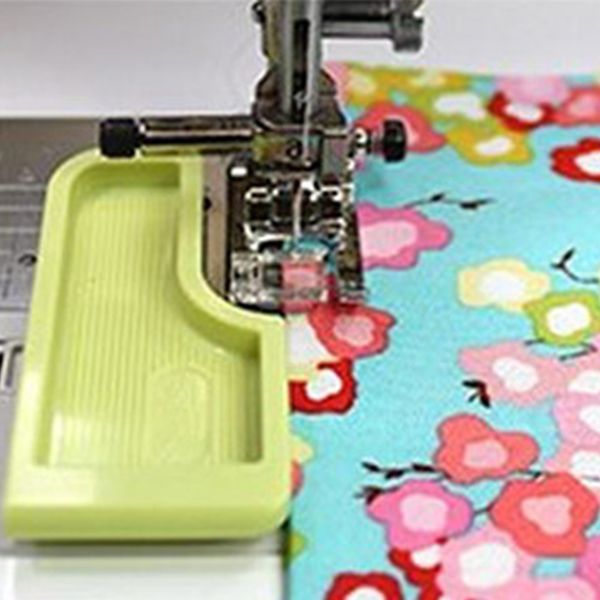 

sewing seam guide positioning plate fixing fabrics handmade multifunction tool lsk99, Black