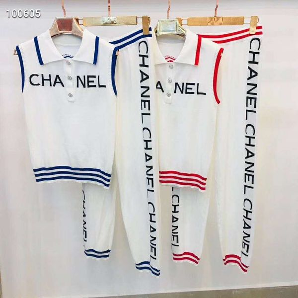 

423 2019 pring brand ame tyle two piece et pant empire lapel neck women dre e leevele de igner dre e qian