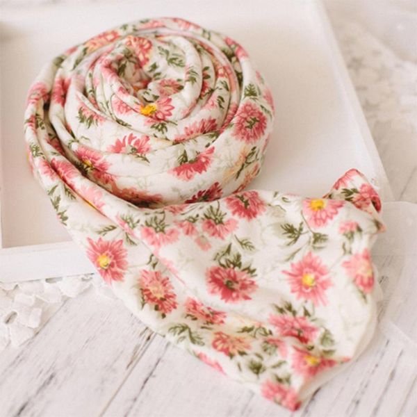 

flower baby blanket infant swaddler newborn swaddle wrap p props sack bag receiving blanket