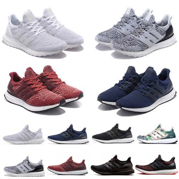 

Ultra Boost 3.0 4.0 5.0 Men Women Running Shoes Triple Black White Primeknit Oreo CNY Blue Grey Ultraboost Sport Sneakers ,fashion luxury me