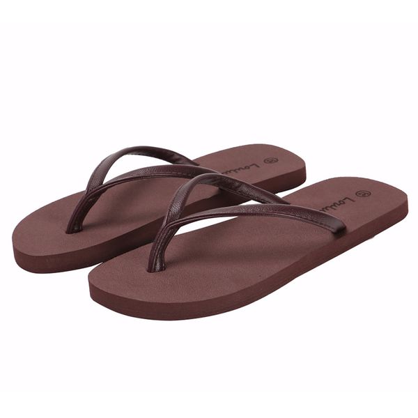 

2019 summer new student couple beach pin-toe slippers casual wild light flip-flops male sandals wholesale, Black