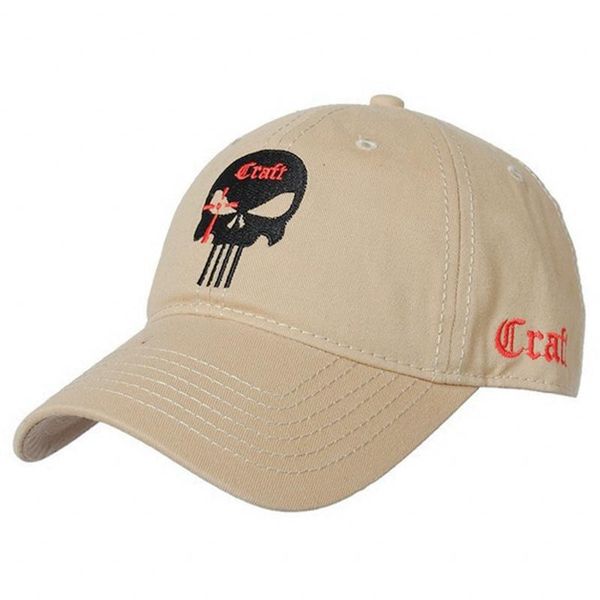 

2018 new men women embroidered amercian skull dad hat cotton running hats adjusted snapback baseball cap hbudn, Black;white