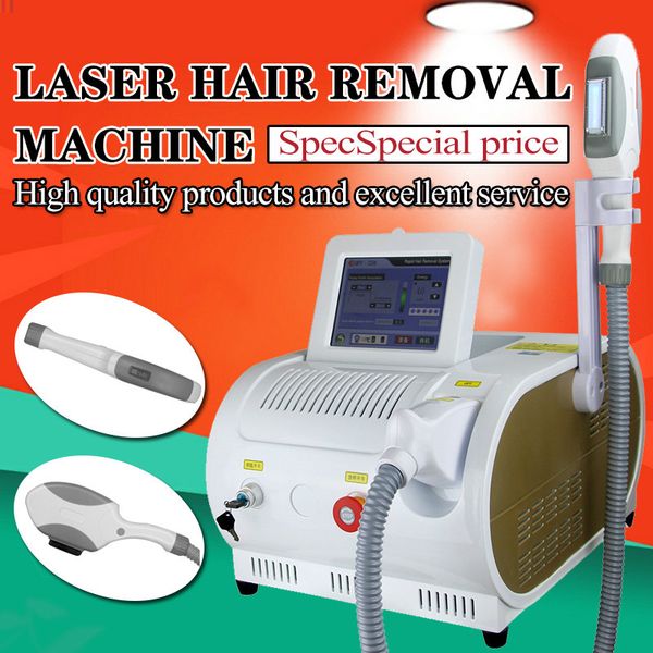 

2020 new professional portable opt shr ipl laser salon equipment permanent hair removal elight skin rejuvenation ce dhl shipping