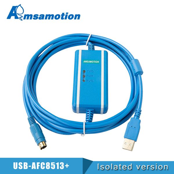 

usb-afc8513+ isolated programming cable for panasonic fp0/fp2/fp-x/fp-m plc