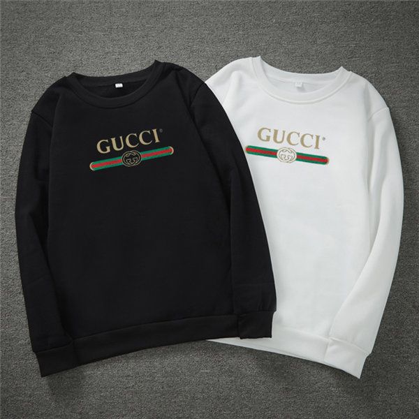 

new designer s hoodies luxury s street hip hop sweatshirts long sleeves men and women hoody b8 gucci cotton pullover sweaters, Black