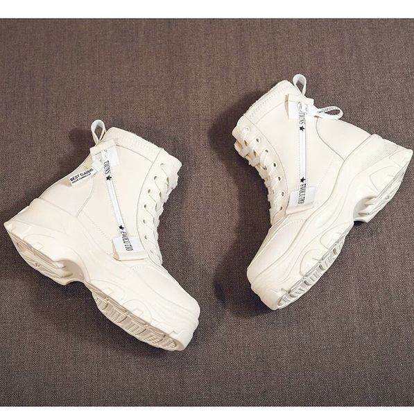 

increase short shoes casual women knight boots mx200324, Black