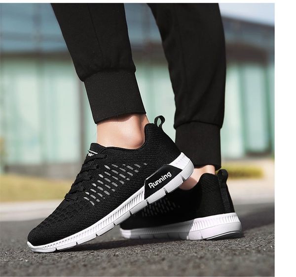 

горячие продажи мода мужская обувь сетка дышащие кроссовки ходьба мужская обувь новые удобные легкие кроссовки c-200301108