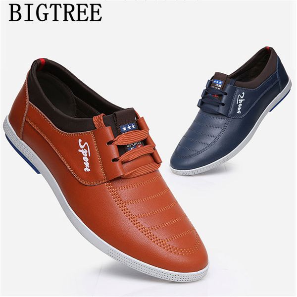 

leather sneakers genuine leather shoes men brand comfortable mens casual shoes designer men ayakkabi, Black