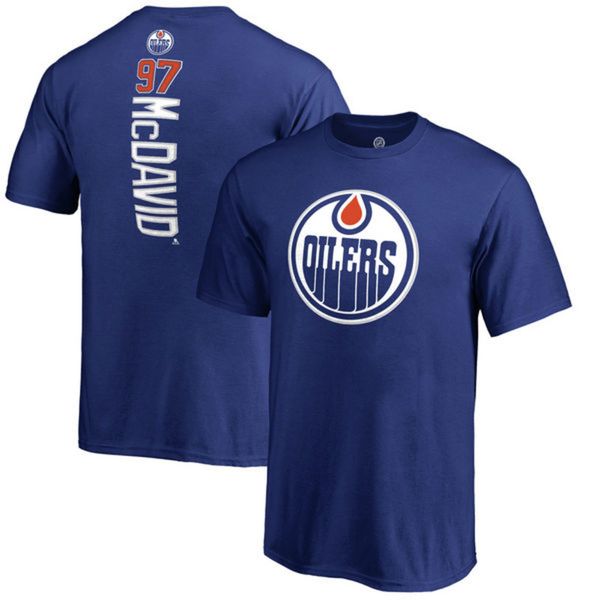 

17-18 new season nhl edmonton oilers ad 97 connor mcdavid 29 leon draisaitl cam talbot any custom name and number player t-shirtiqw4, White;black