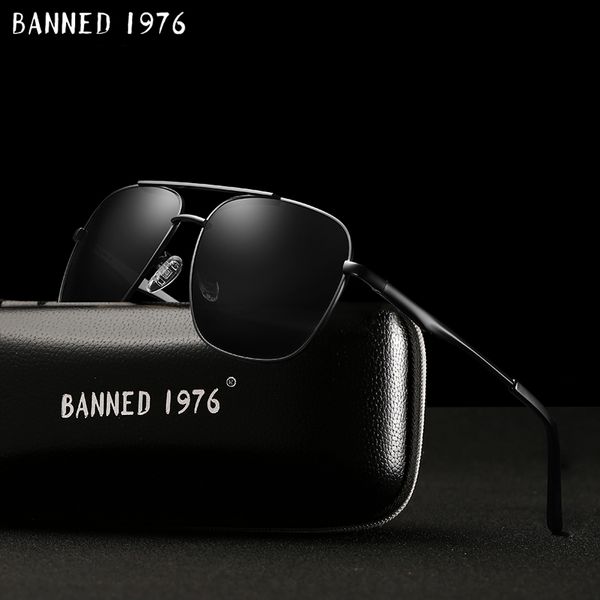

2019 new square sunglasses men brand big size designer mirror oversized sun glasses male sun glasses for man b935 original gift, White;black