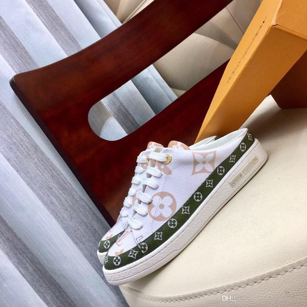 

2020 listed women's casual shoes stellar half-step sneakers, brand-name design, fashion heightened shoes, comfort size 35-40ab