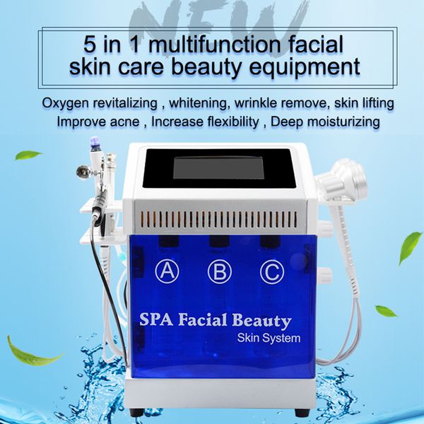 

professional hydro microdermabrasion hydra facial skin care cleaner water aqua bio lifting peeling hydrodermabrasion spa beauty machine
