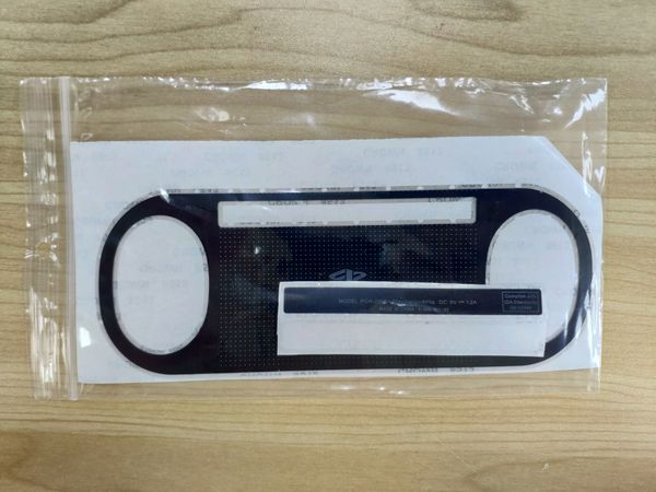 

for psvita ps vita psv 2000 back touch panel sticker black blue red colors