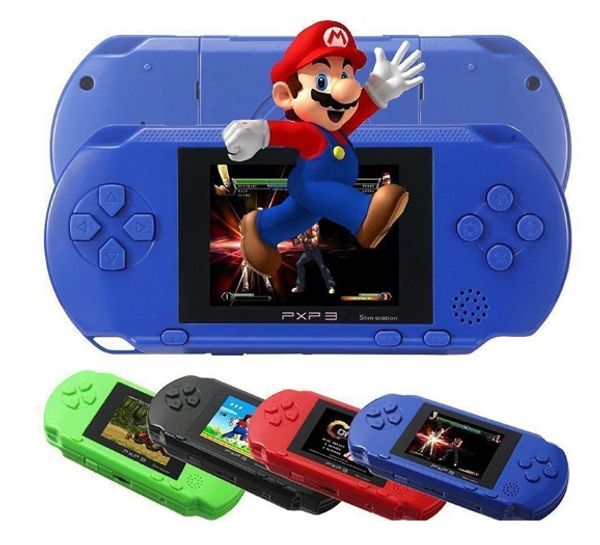 

156 CLassic games 16 Bit PXP3 Handheld TV Video Game Console PXP Pocket Game Players For boy Children