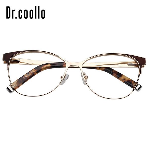 

wholesale- glasses spectacle frames new design optical glasses frames myopia eyeglasses eyewear women, Silver
