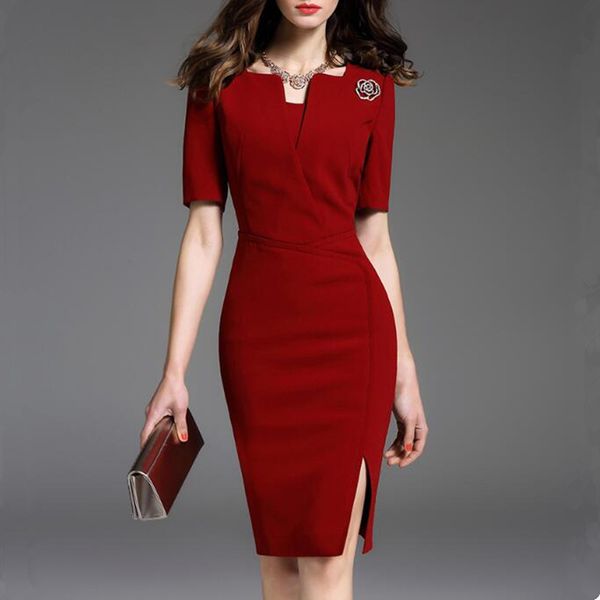 Vestidos Para Trabajar En Oficina 2019 Sale Online, UP TO 58% OFF |  lavalldelord.com