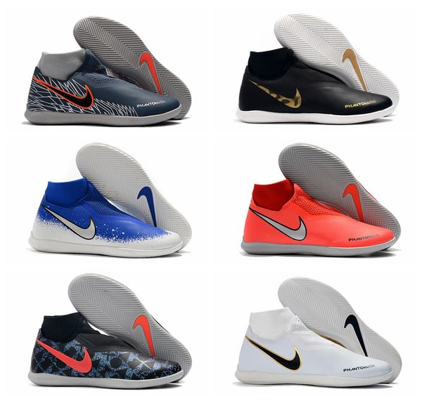 

2019 новое поступление мужские футбольные бутсы крытые футбольные бутсы Phantom Vison Acad