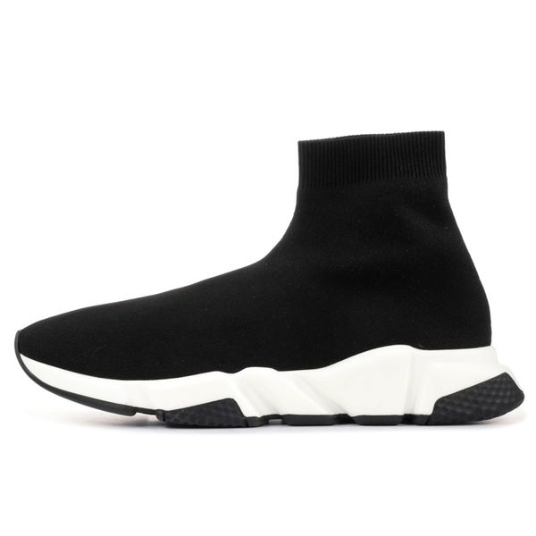 

designer sneakers speed trainer runner sock triple black gypsophila volt pink fashion mens women platform casual shoes 36-45 cs01