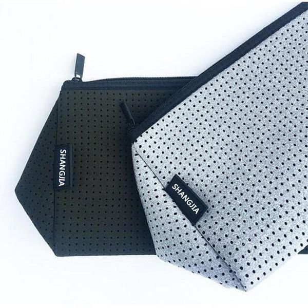 

triangle neoprene bag fashion perforated neoprene bag
