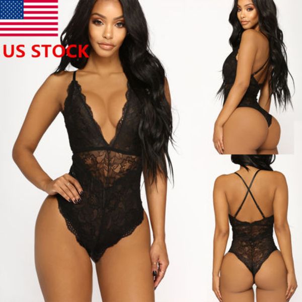 

new women's strap black lace conjoined underwear, Red;black