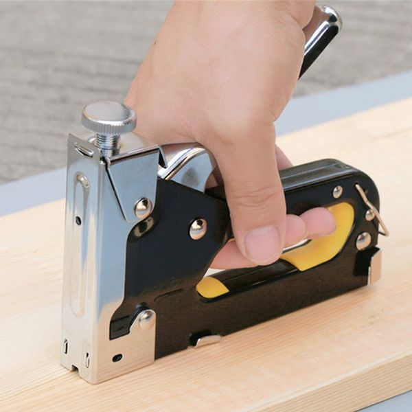 

multitool nail staple gun furniture stapler for wood door upholstery framing rivet gun kit nailers rivet tools with nails