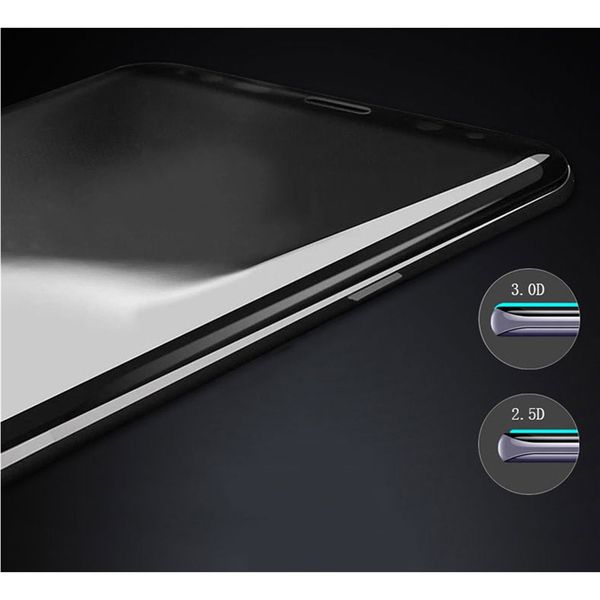 

anti-peep glimpse of tempered glass protective film for samsung s8 plus