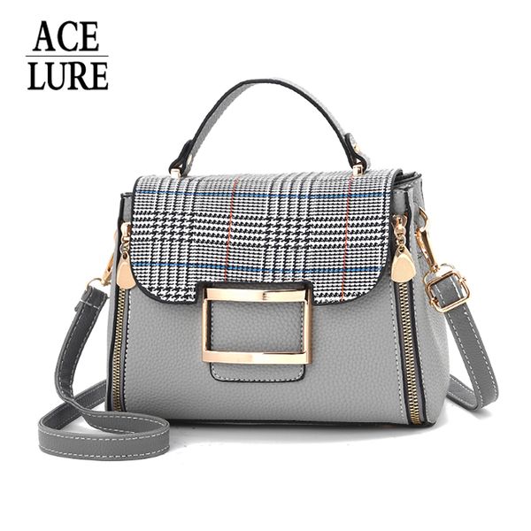 

acelure женщины мода pu плеча малый закрылков crossbody сумки верхняя ручка сумка сумки роскошные высокого качества дамы мешок руки