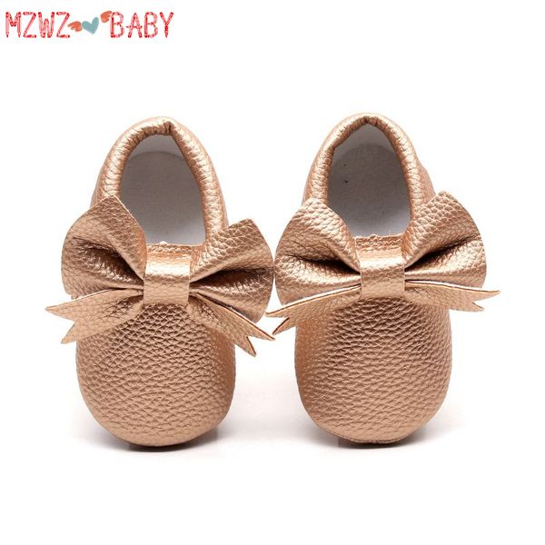 

pu baby girls shoes new bow knot cute newborn baby shoes for girls prewalker first walkers child kids