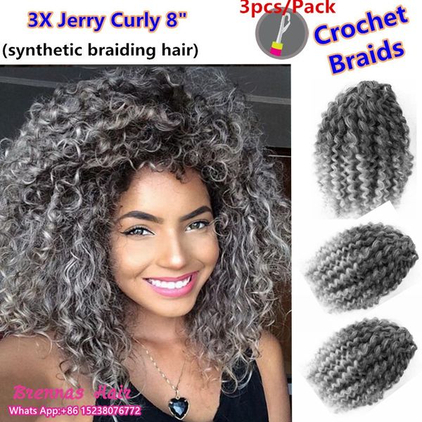 2020 Freetress Jamaican Bounce Marly 3x Mali Bob Kinky Curly