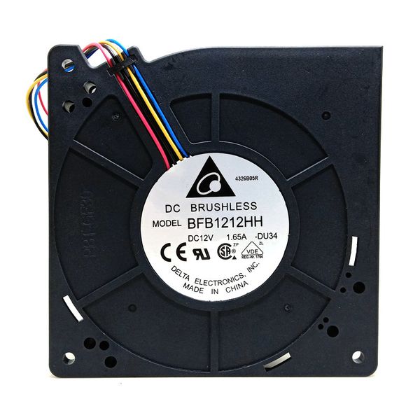 

оригинальный delta bfb1212hh 120x120x32mm dc12v вентилятор 1.65a компьютер охлаждение