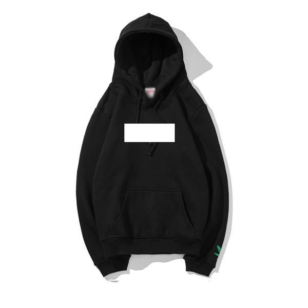 

красный ящик логотип роскошного мужского балахона моды бренд саллинг свитер пользовательского новый хлопок удобные толстовки открытый досуг, Black