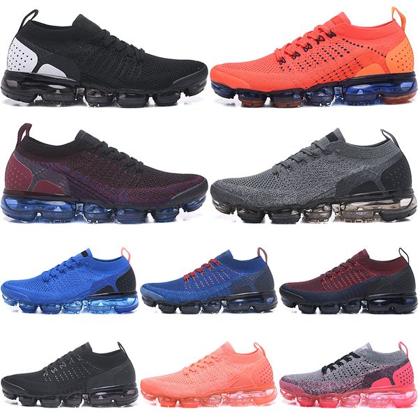 

2019 men women 2018 2.0 2 running shoes platinum black white tennis sneaker sports trainer desiginer casual shoes 36-45