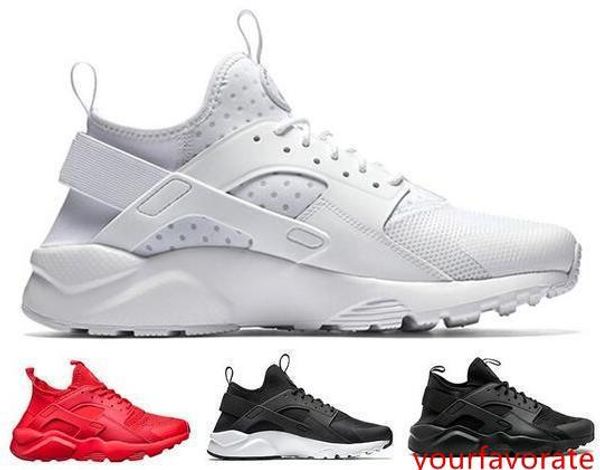 

2019 huarache ultra br iv 4.0 5.0 running shoes huraches sneakers for mens & women multicolor triple black white casual shoes runner