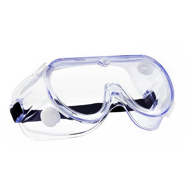 

pc lens transparent medical protective safety anti-virus glasses goggles