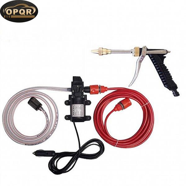 

high pressure power cleaner electric car washer smart water pump car washing machine wash pump tornador 12v motor 65w